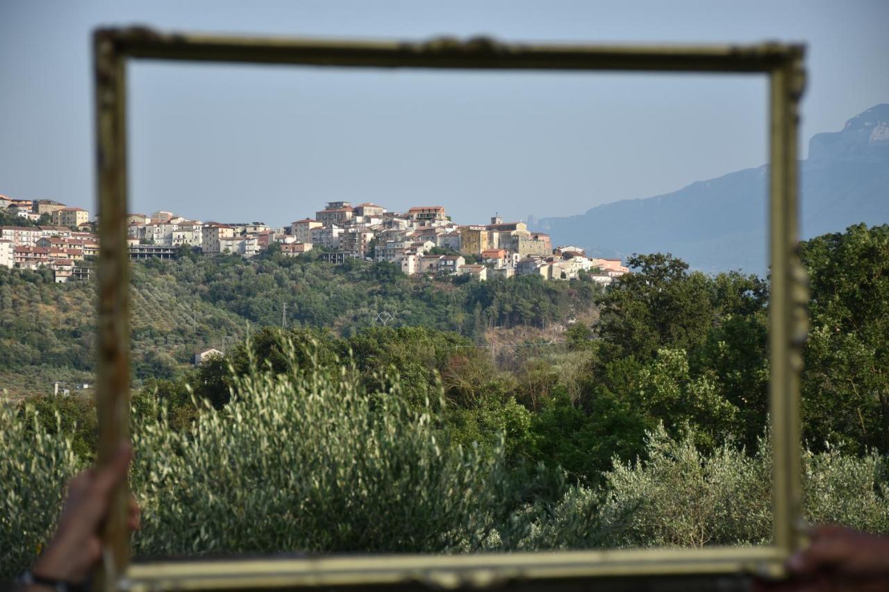 Agriturismo B&B Il Rifugio Di Nino Contursi Terme Exterior foto